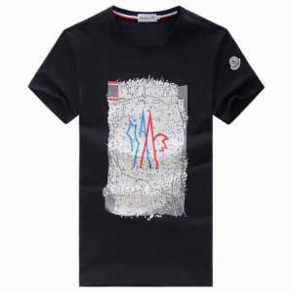 半袖Tシャツ 2026春夏 主役になる存在感 モンクレール MONCLER 4色可選 選べる極上