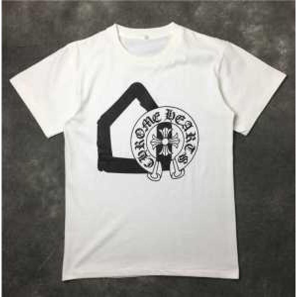 半袖目玉商品  2色可選 店舗で人気満点 大特価 2026春夏 クロムハーツ CHROME HEARTS