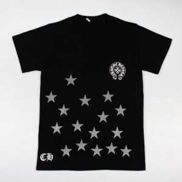 2026春夏 2色可選 クロムハーツ CHROME HEARTS 主役になる存在感プリント 半袖Tシャツ