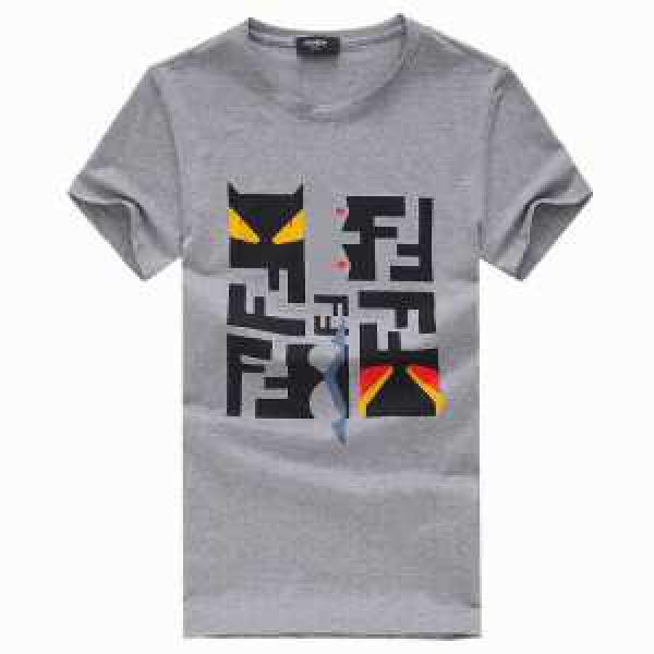 フェンディ FENDI 半袖Tシャツ 3色可選 高級感溢れるデザイン