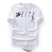 存在感抜群なOff-White オフホワイト半袖 　手頃でガンガン着倒せるTシャ...