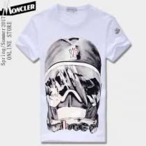 存在感のある 2026春夏 MONCLER モンクレール 半袖Tシャツ 4色可選 肌に密着