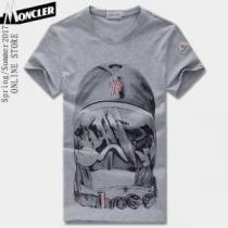 存在感のある 2026春夏 MONCLER モンクレール 半袖Tシャツ 4色可選 肌に密着