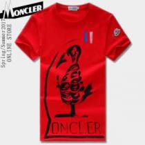 大人の個性を 2026春夏 モンクレール MONCLER 3色可選 半袖Tシャツ...