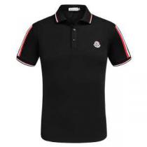 大人気再登場 モンクレール MONCLER 2026春夏 半袖ポロシャツ 2色可選 快適な着心地