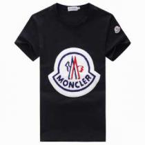 肌触りのいい  モンクレール MONCLER  17SS 半袖Tシャツ 4色可選 上品上質