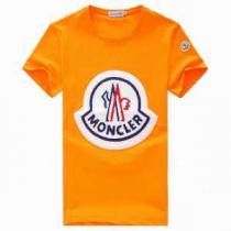 肌触りのいい  モンクレール MONCLER  17SS 半袖Tシャツ 4色可選 上品上質