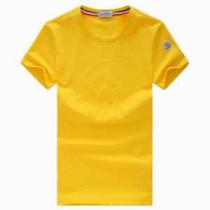 【人気ブログ掲載】 モンクレール MONCLER 半袖Tシャツ 4色可選 【激安】