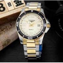 高品質 LONGINES ロンジン 視認性が高い男性用腕時計 3針クロノグラフ 日付表示 8色可選.