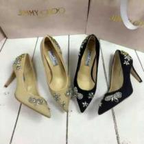 海外セレブ定番愛用 17SS ジミーチュウ JIMMY CHOO ハイヒール 2...
