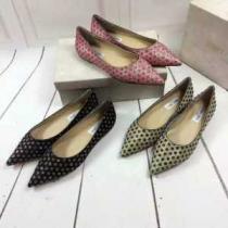 上質 2026春夏 ジミーチュウ JIMMY CHOO ローヒール レディース ...