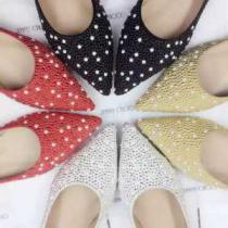強い魅力を感じる一枚 2026春夏 ジミーチュウ JIMMY CHOO ローヒー...