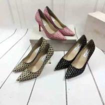 今からの季節にピッタリ！ ジミーチュウ JIMMY CHOO ハイヒール 3色可...