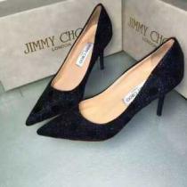 JIMMY CHOO ハイヒール 雑誌掲載アイテム 17SS 4色可選 大人 ト...