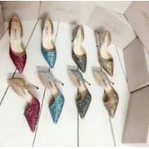 17SS 入手困難！ジミーチュウ JIMMY CHOO 4色可選 ハイヒール 程...