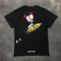2色可選愛らしさ抜群！クロムハーツ CHROME HEARTS 半袖Tシャツ 2...