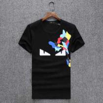2026春夏 半袖Tシャツ 4色可選 フェンディ FENDI ★安心★追跡付