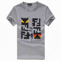 フェンディ FENDI 半袖Tシャツ 3色可選 高級感溢れるデザイン