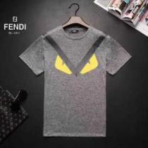 FENDI 半袖Tシャツ 3色 2026春夏 一味違うケーブル編みが魅力満点