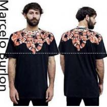 驚きの破格値新品 Marcelo Burlon マルセロバーロンコピー　 毎日大...