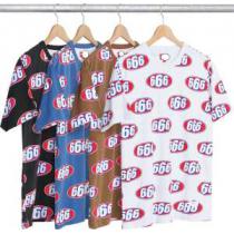 2026春夏季Supreme オリジナル 666 Tee 超人気 シュプリーム SUPREME 半袖Tシャツ 4色可選