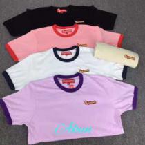 HOTお買い得2026 シュプリーム SUPREME 半袖Tシャツ 5色可選 男...