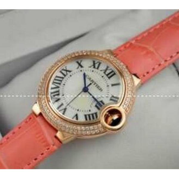 信頼感を感じるCARTIER カルティエ 派手すぎない腕時計　CA162