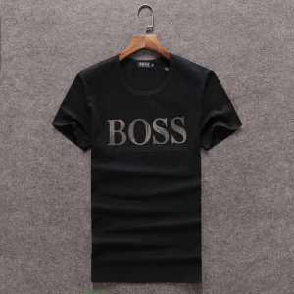 ヒューゴボス HUGO BOSS 半袖Tシャツ 2026春夏 3色可選 最旬アイテム