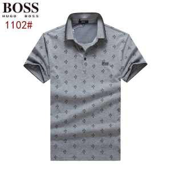 半袖Tシャツ 4色可選 存在感のある 2026 ヒューゴボス HUGO BOSS
