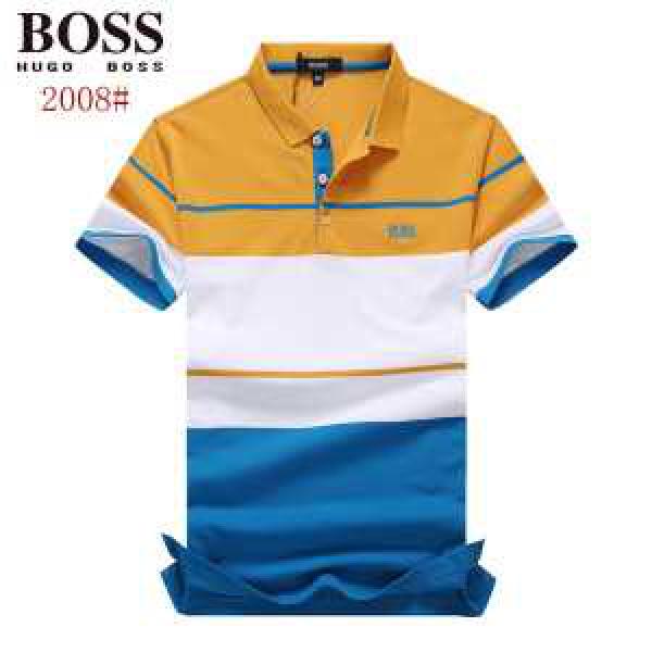 売れ筋のいい 17春夏 半袖Tシャツ 3色可選 HUGO BOSS ヒューゴボス