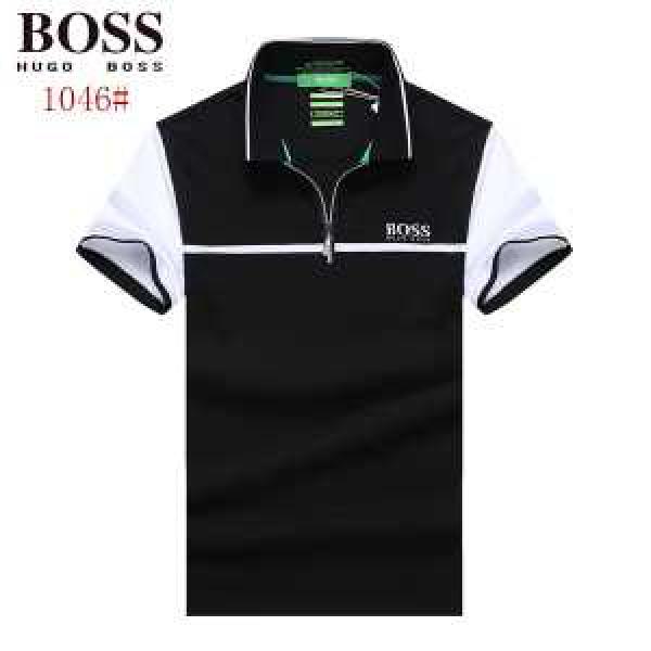3色可選 2026 ヒューゴボス HUGO BOSS ファッション 人気 半袖Tシャツ