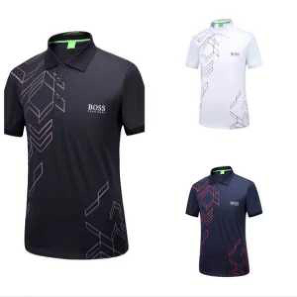 ヒューゴボス HUGO BOSS 半袖Tシャツ 3色可選 2026 セール中