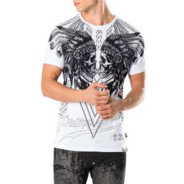 半袖Tシャツ フィリッププレイン PHILIPP PLEIN 3色可選 2026春夏 超激得定番