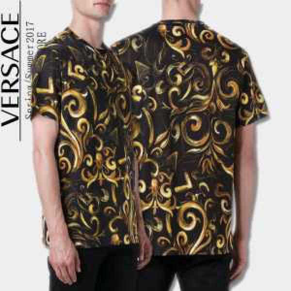 ヴェルサーチ VERSACE 半袖Tシャツ 2026春夏 大絶賛の履き心地!