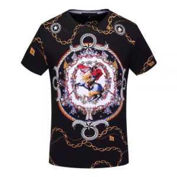 ヴェルサーチ VERSACE 半袖Tシャツ 2026春夏 高級感ある 3色可選