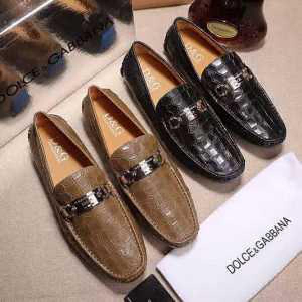  ドルチェ＆ガッバーナ格安！ 2026春夏 DOLCE&GABBANA カジュアルシューズ 2色可選