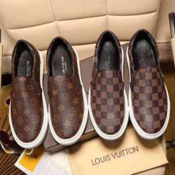 お買い得品 2026春夏 3色可選ルイ ヴィトン LOUIS VUITTON フラットシューズ 