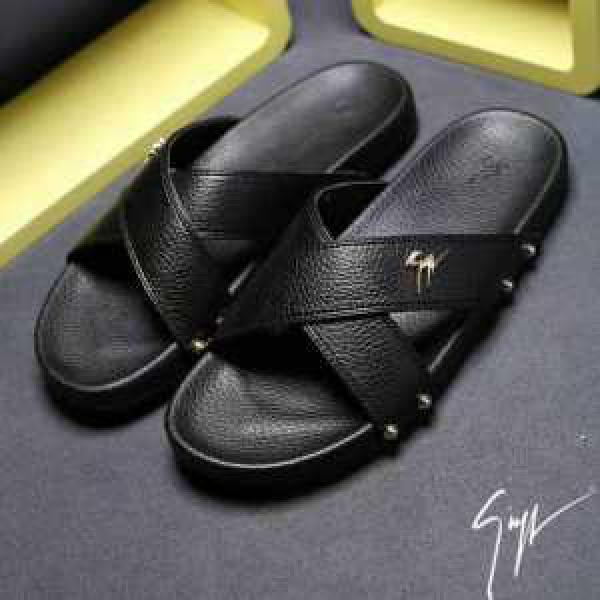  【人気ブログ掲載】Giuseppe Zanotti スリッパ 2色可選 2026春夏 ジュゼッペザノッティ