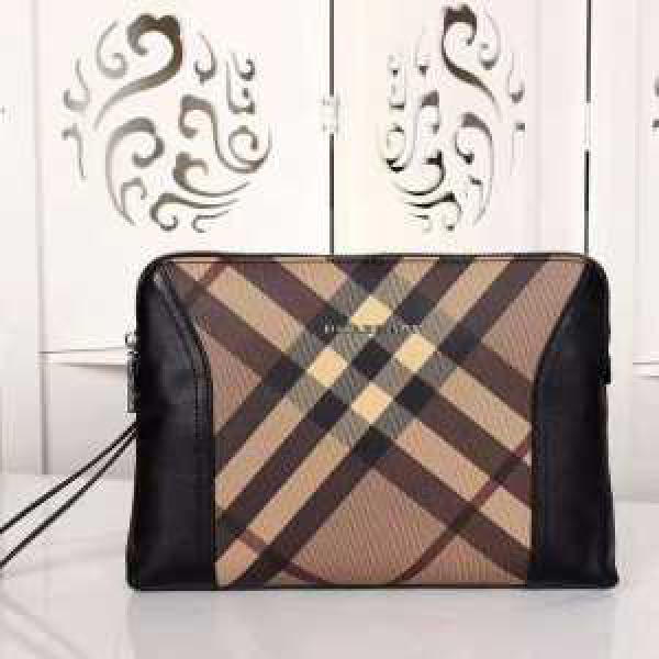 耐久性に優れ バーバリー BURBERRY 2026春夏 ビジネスケース/セカンドバッグ3色可選