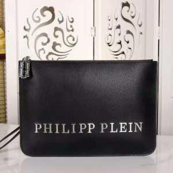 PHILIPP PLEIN ポーチ HOTお買い得2026春夏 フィリッププレイン