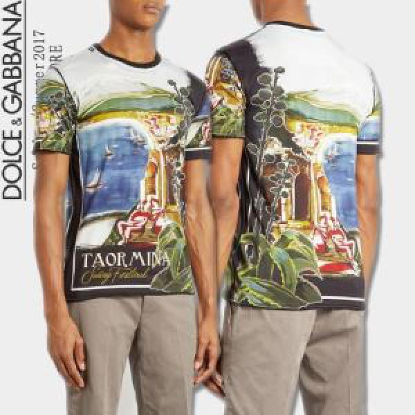 Dolce&Gabbana ドルチェ＆ガッバーナ 2026 乾きやすい 最旬アイテム 半袖Tシャツ