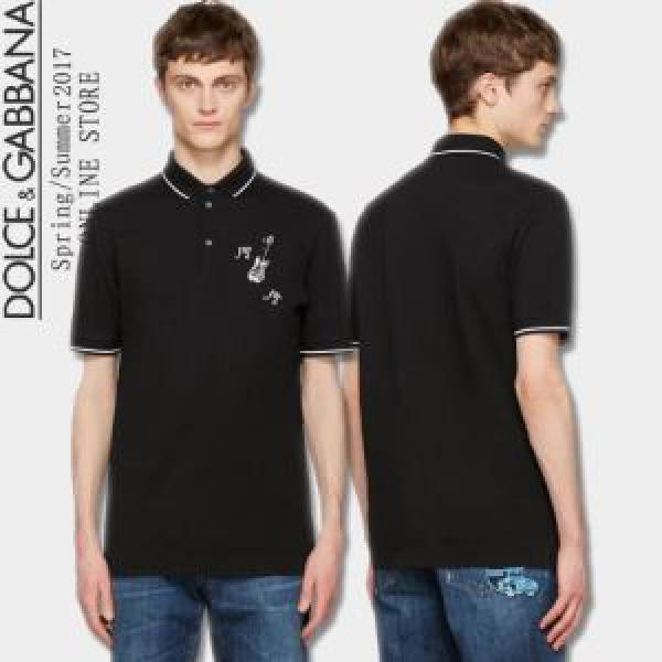 2026春夏 【新アイテム】 半袖Tシャツ 2色可選 Dolce&Gabbana ドルチェ＆ガッバーナ
