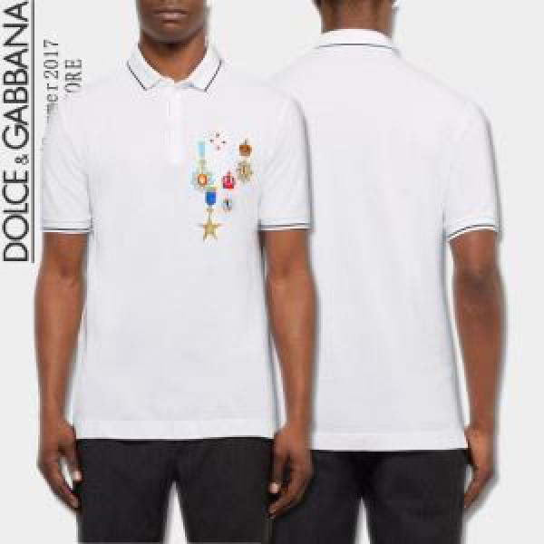 2色可選 2026春夏 Dolce&Gabbana ドルチェ＆ガッバーナ 半袖Tシャツ お買い得品