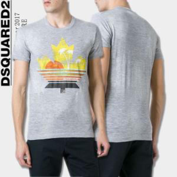 半袖Tシャツ DSQUARED2 ディースクエアード  2026春夏 ランキング商品 3色可選