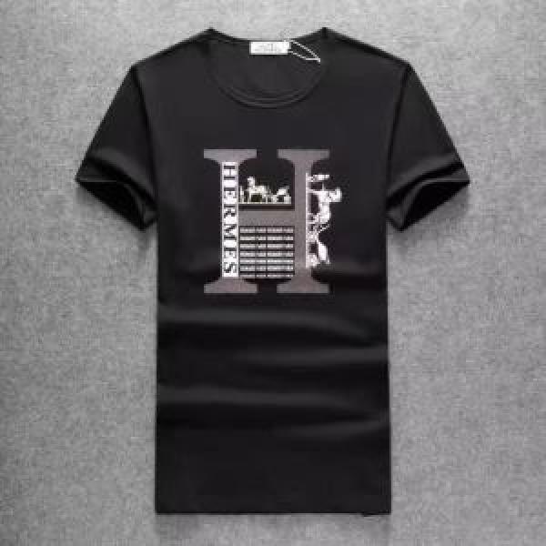 2色可選  2026春夏 個性派 半袖Tシャツ 魅力ファッション　HERMES エルメス 薄手