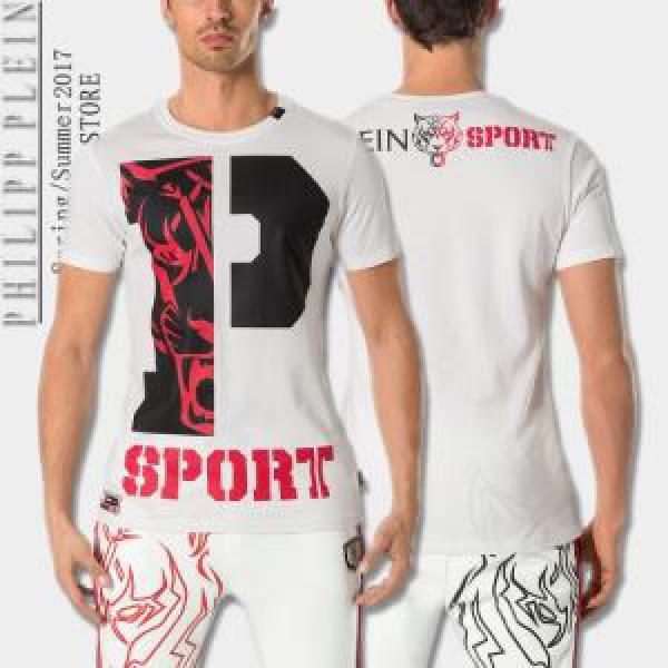 PHILIPP PLEIN フィリッププレイン 2色可選 半袖Tシャツ 2026春夏 人気商品 超レア