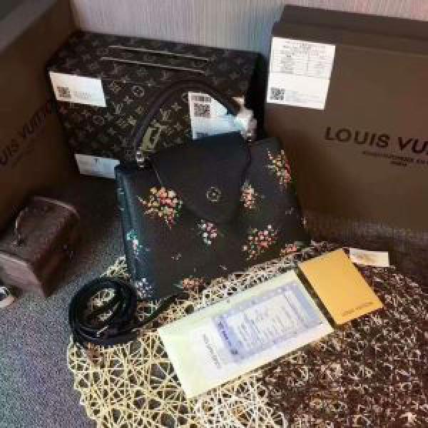 気軽に持てる 爆買い2026 3色選択可ルルイ ヴィトン LOUIS VUITTONハンドバッグ