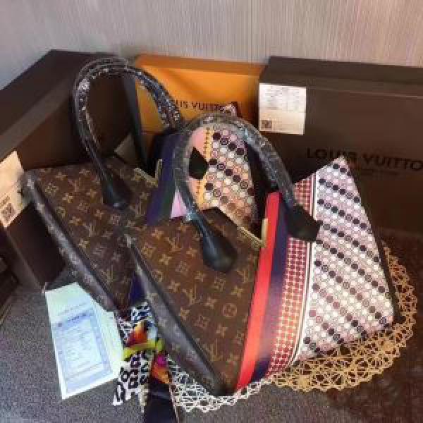 ハンドバッグ 人気定番2026 ルルイ ヴィトン LOUIS VUITTON 2色選択可