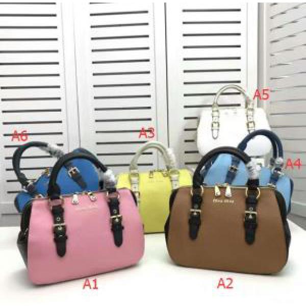 ハンドバッグ お得新品激安大特価 2026ミュウミュウ MIUMIU 6色選択可