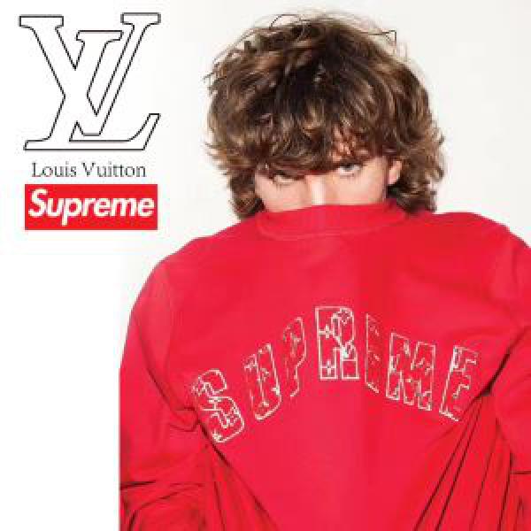 Louis Vuitton x Supreme 2026 ちょうどいい丈感 3色可選 【新型タイプ入荷】